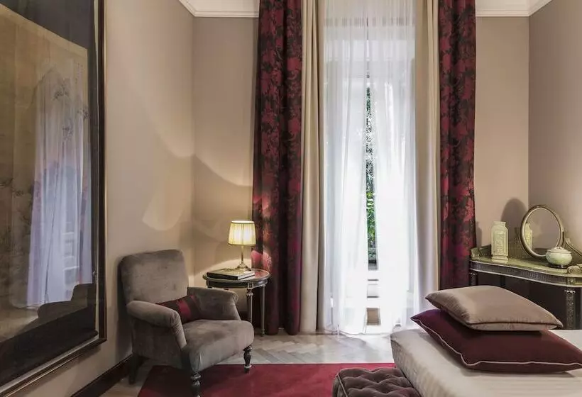テラス付スイート, Grand Hotel Et De Milan   The Leading Hotels Of The World