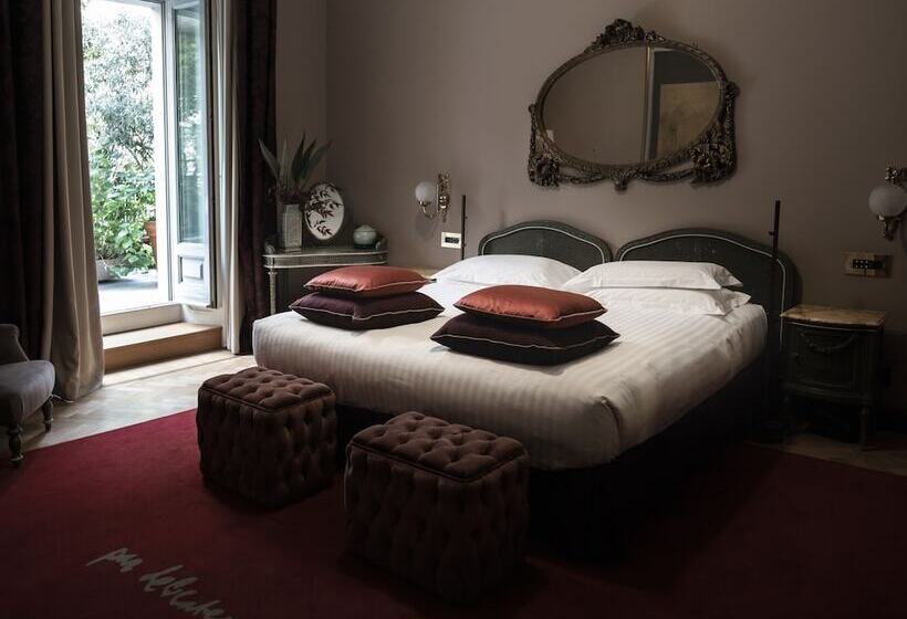 带露台的套间, Grand Hotel Et De Milan   The Leading Hotels Of The World