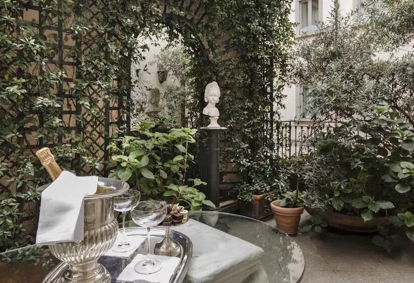 テラス付スイート, Grand Hotel Et De Milan   The Leading Hotels Of The World