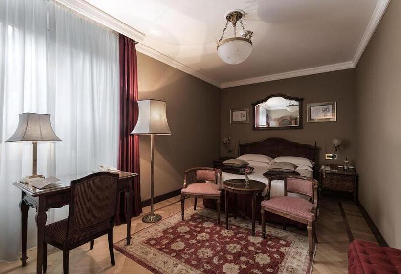 古典房间, Grand Hotel Et De Milan   The Leading Hotels Of The World