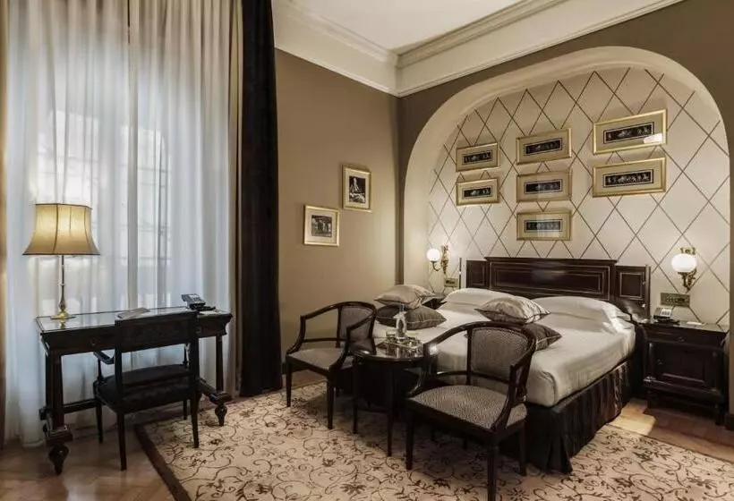 デラックスルーム, Grand Hotel Et De Milan   The Leading Hotels Of The World