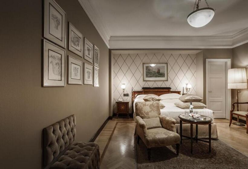 豪华三人间, Grand Hotel Et De Milan   The Leading Hotels Of The World