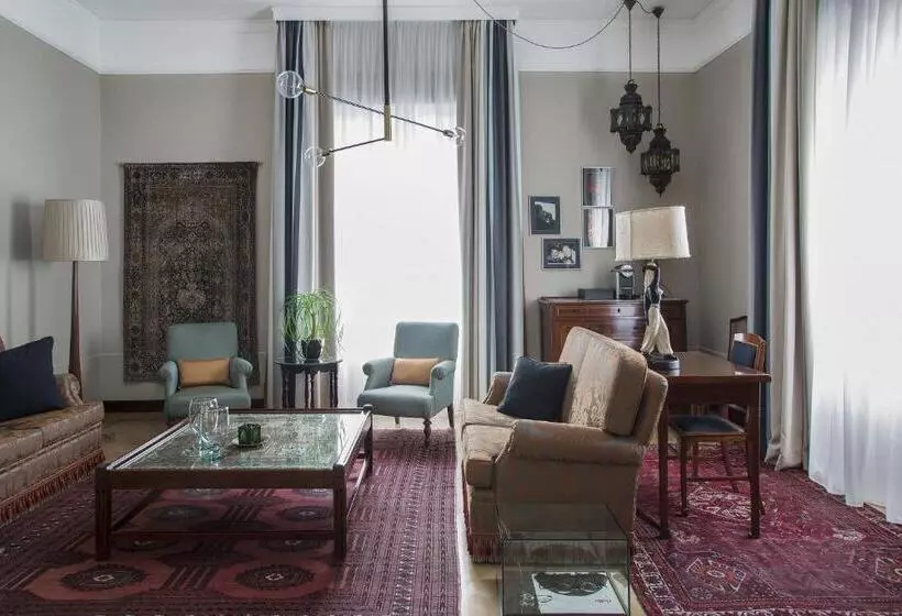 デラックススイート, Grand Hotel Et De Milan   The Leading Hotels Of The World