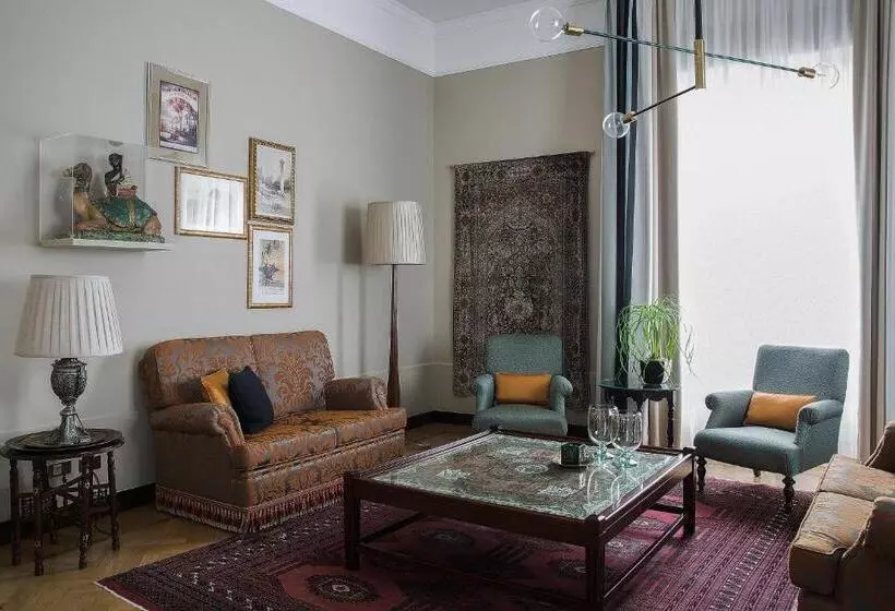 デラックススイート, Grand Hotel Et De Milan   The Leading Hotels Of The World