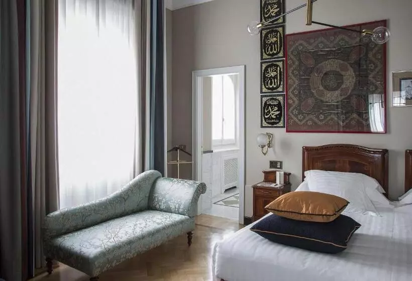デラックススイート, Grand Hotel Et De Milan   The Leading Hotels Of The World