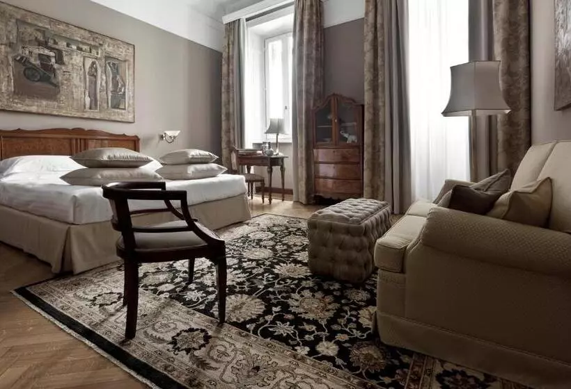 プレミアムルーム, Grand Hotel Et De Milan   The Leading Hotels Of The World