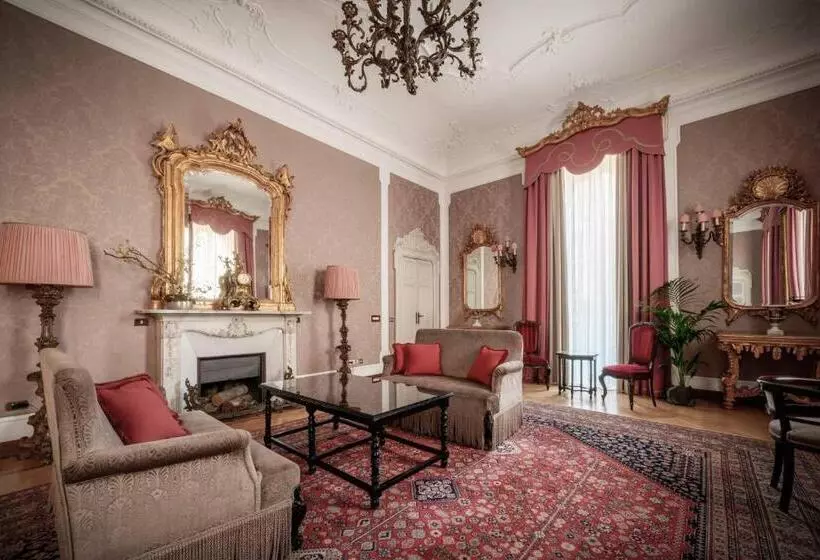 プレジデントスイートルーム, Grand Hotel Et De Milan   The Leading Hotels Of The World