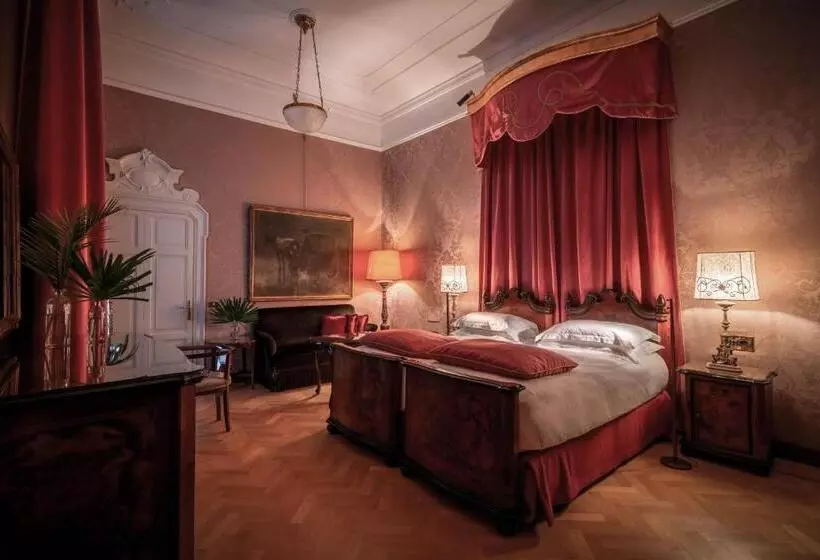 プレジデントスイートルーム, Grand Hotel Et De Milan   The Leading Hotels Of The World