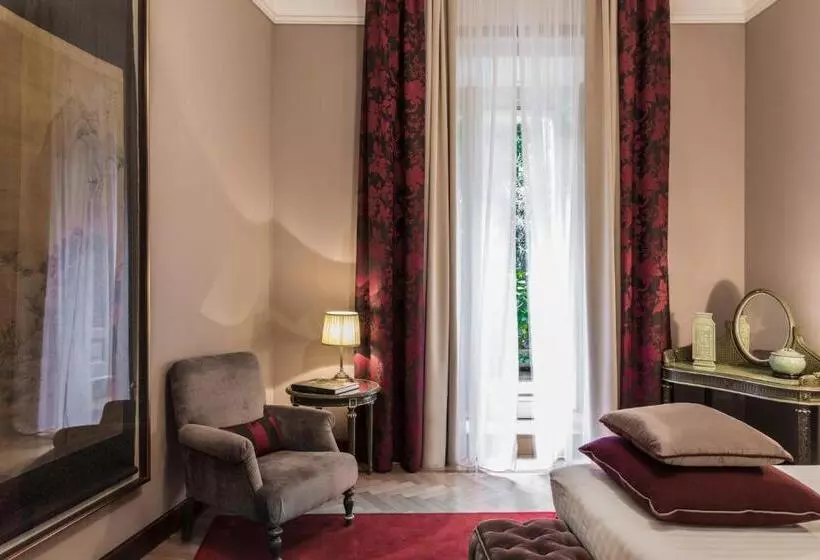 テラス付スイート, Grand Hotel Et De Milan   The Leading Hotels Of The World