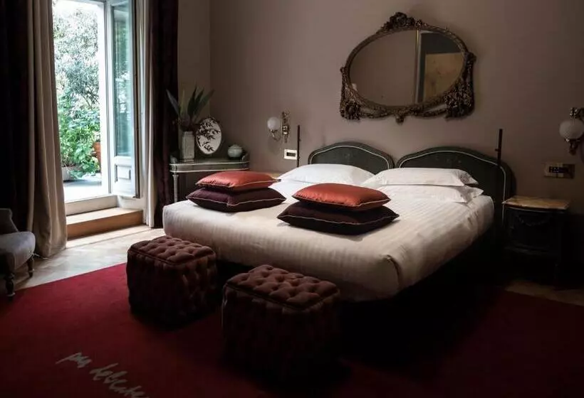 テラス付スイート, Grand Hotel Et De Milan   The Leading Hotels Of The World