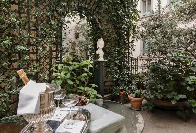 テラス付スイート, Grand Hotel Et De Milan   The Leading Hotels Of The World