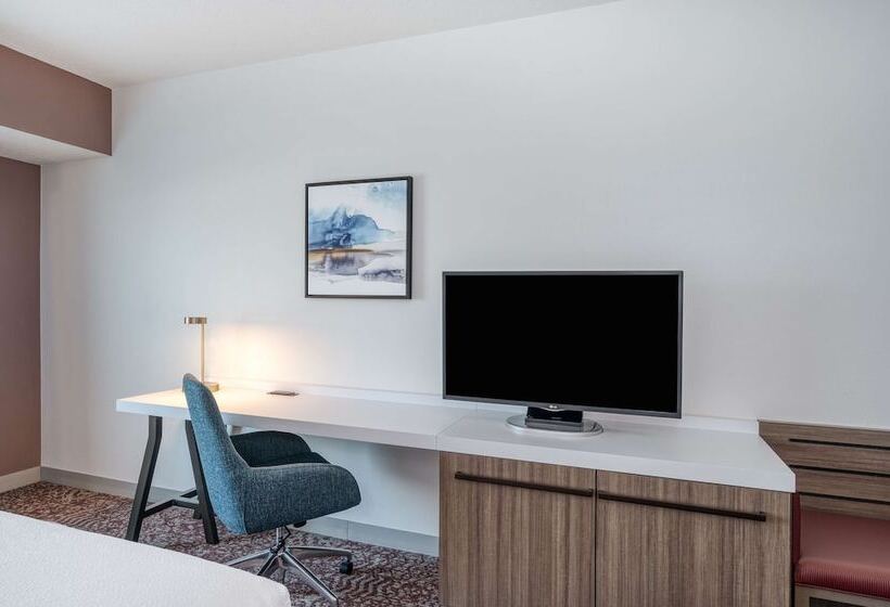 스탠다드 룸, Hilton Garden Inn Clarksburg Bridgeport