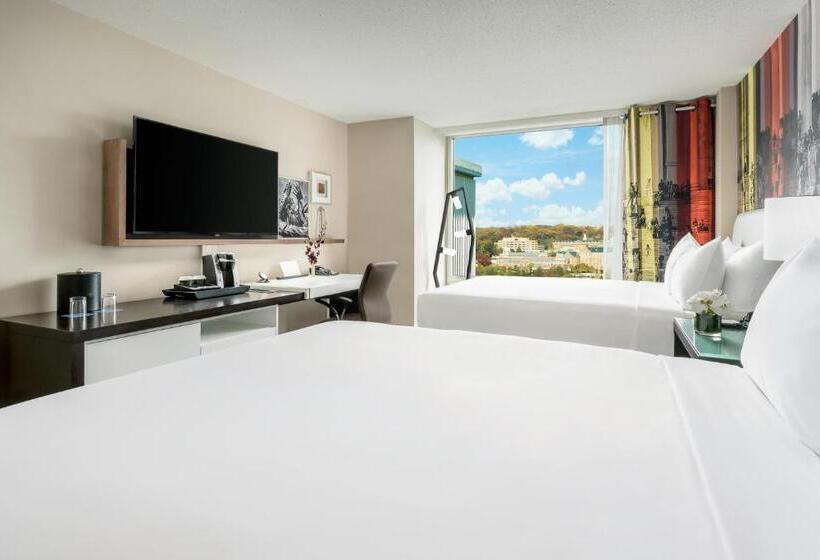 Номер Стандарт Адаптированный для Инвалидов, Hyatt Centric Arlington
