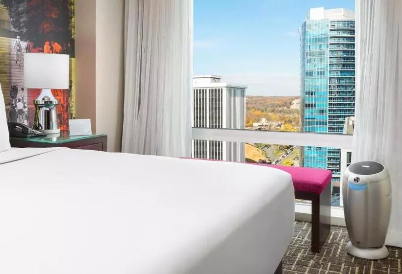 Standard-huone King-vuode, Hyatt Centric Arlington