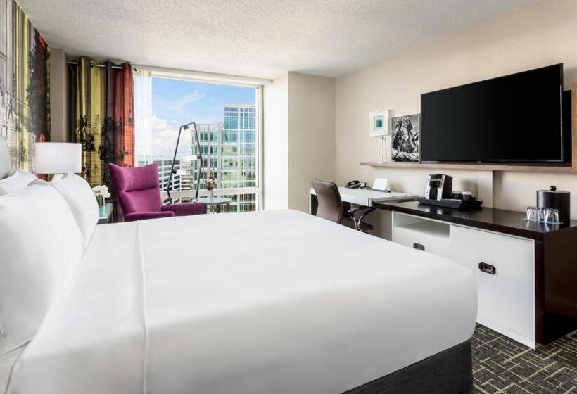 Стандартный Номер Кровать Кинг, Hyatt Centric Arlington