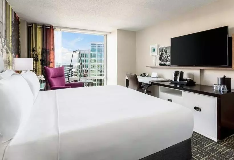 Standard-huone King-vuode, Hyatt Centric Arlington