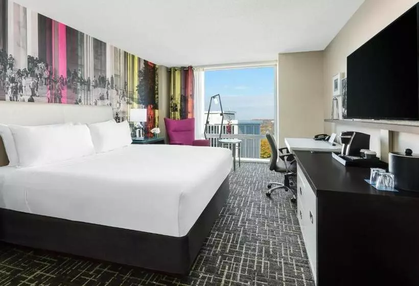Standard-huone King-vuode, Hyatt Centric Arlington