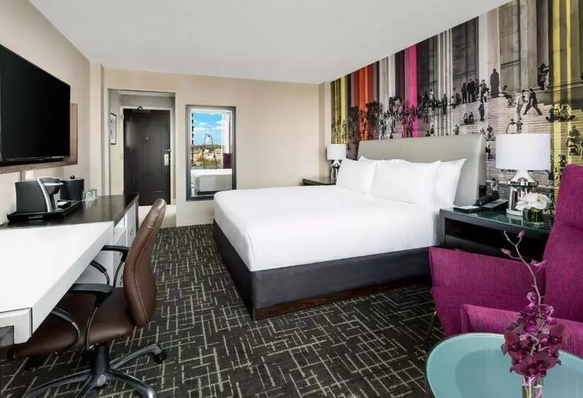 Standard-huone King-vuode, Hyatt Centric Arlington