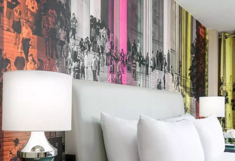 Standard-huone King-vuode, Hyatt Centric Arlington