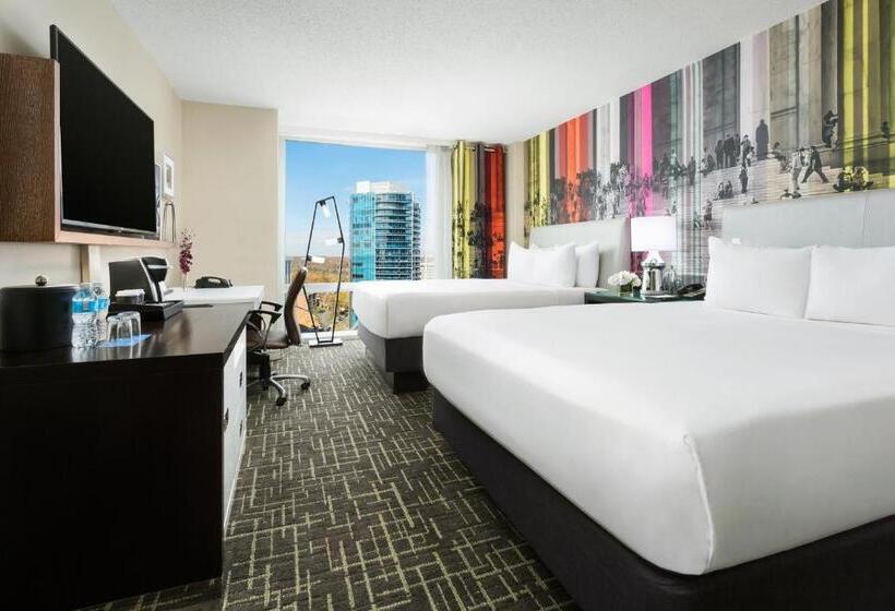 Номер Стандарт Верхний Этаж, Hyatt Centric Arlington