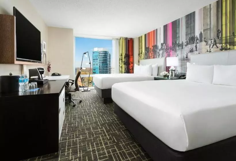 Standard Room Superior Floor, Hyatt Centric Arlington