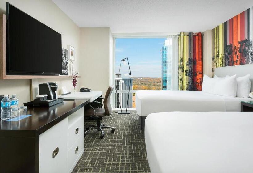 Номер Стандарт Верхний Этаж, Hyatt Centric Arlington