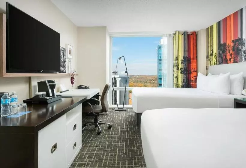 Standard Room Superior Floor, Hyatt Centric Arlington