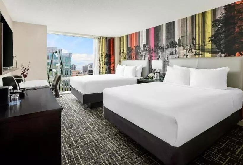 Standard-huone, Hyatt Centric Arlington