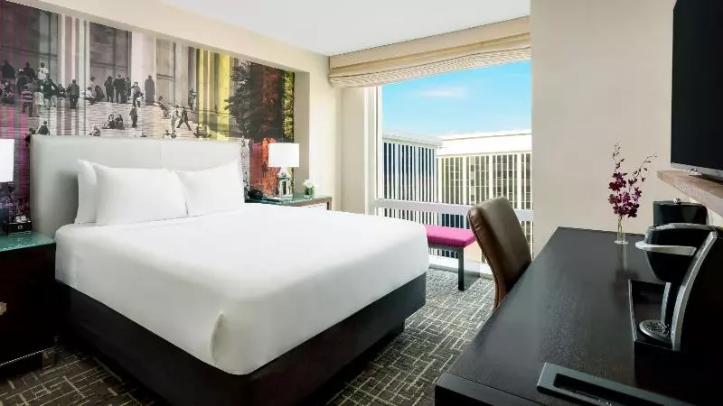Standard-huone King-vuode, Hyatt Centric Arlington