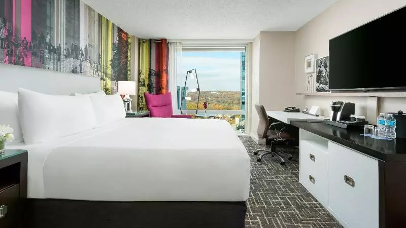 Standard-huone King-vuode, Hyatt Centric Arlington
