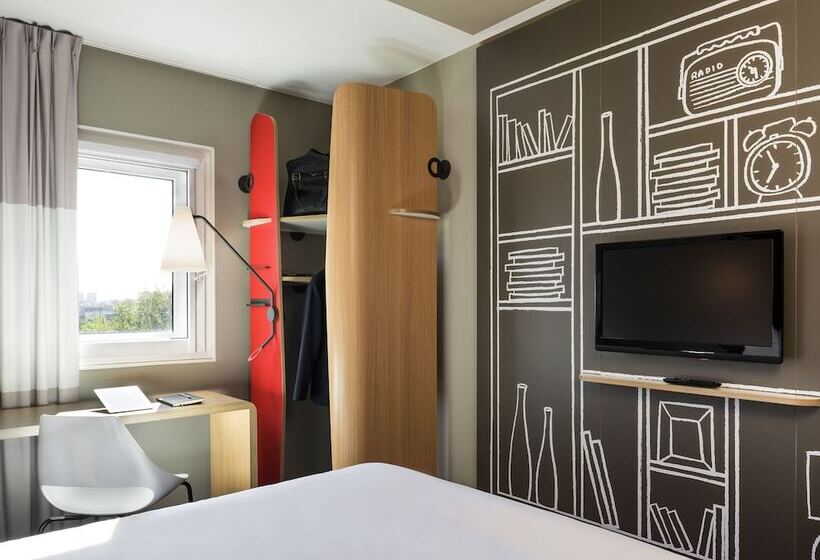 Habitación Estándar Cama Matrimonio, Ibis Budapest Heroes Square