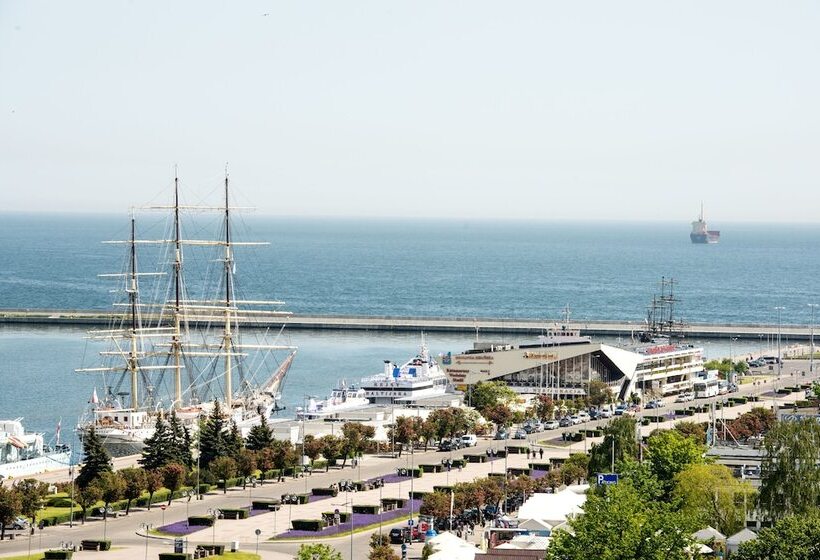 سوئیت اجرایی با چشمانداز دریا, Mercure Gdynia Centrum