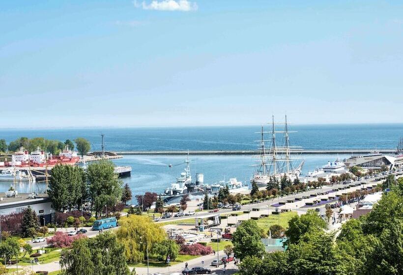 Люкс Executive Вид на Море, Mercure Gdynia Centrum