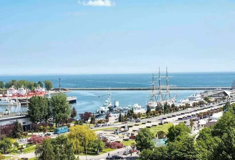 سوئیت اجرایی با چشمانداز دریا, Mercure Gdynia Centrum