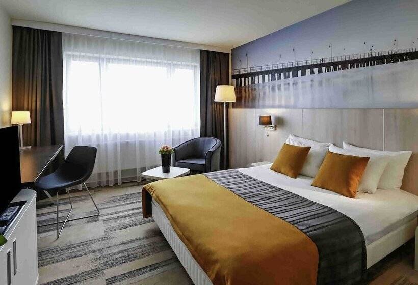 سوئیت اجرایی با چشمانداز دریا, Mercure Gdynia Centrum