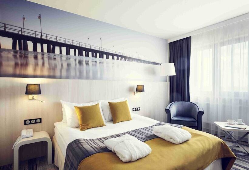 سوئیت اجرایی با چشمانداز دریا, Mercure Gdynia Centrum