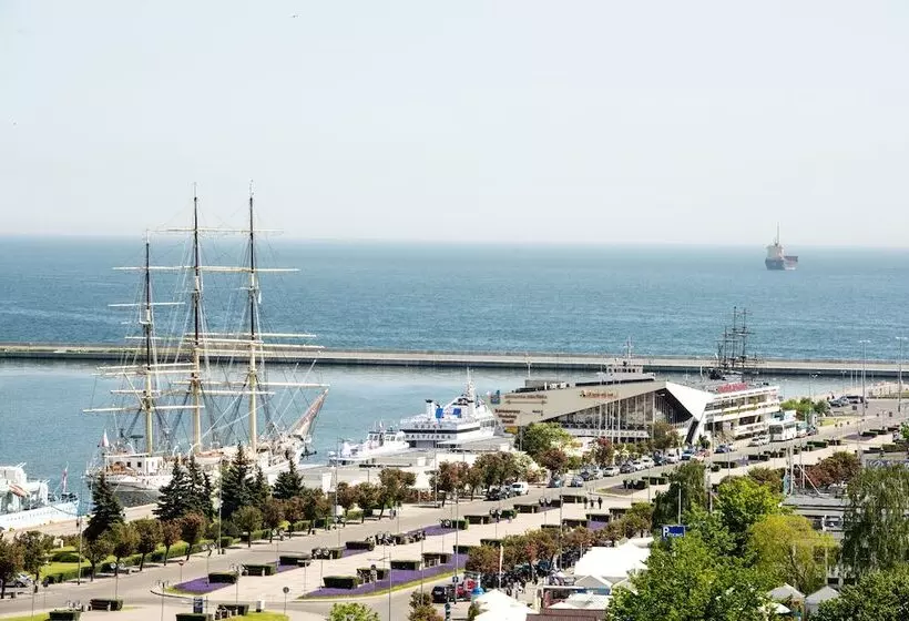 اتاق سوپریور با چشمانداز دریا, Mercure Gdynia Centrum