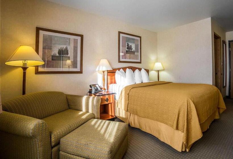 Номер Стандарт Адаптированный для Инвалидов, Quality Inn Cheyenne I25 South