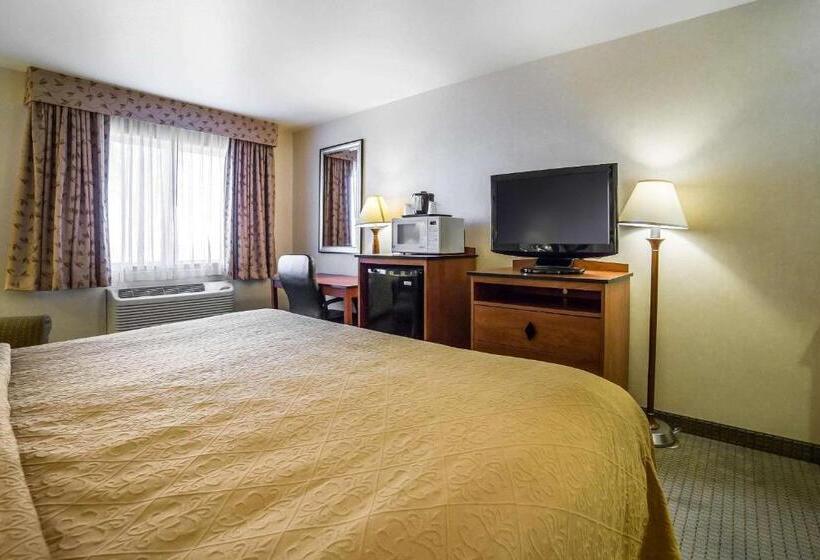 キングサイズベッドのスタンダードルーム, Quality Inn Cheyenne I25 South