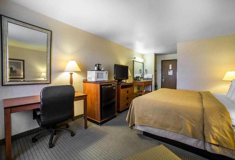 キングサイズベッドのスタンダードルーム, Quality Inn Cheyenne I25 South