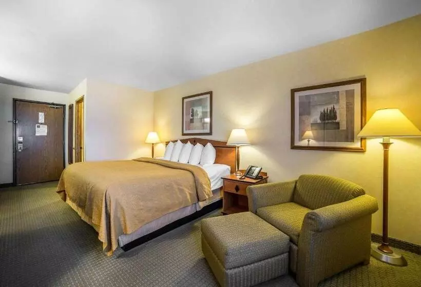 キングサイズベッドのスタンダードルーム, Quality Inn Cheyenne I25 South