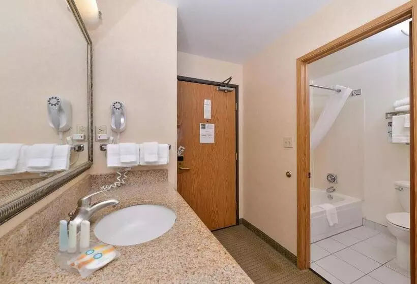 スタンダードルーム, Quality Inn Cheyenne I25 South