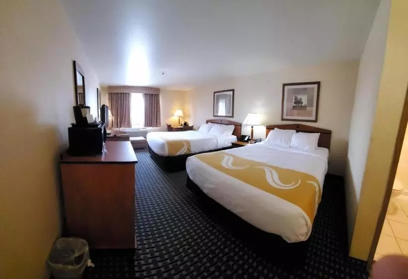 スタンダードルーム, Quality Inn Cheyenne I25 South