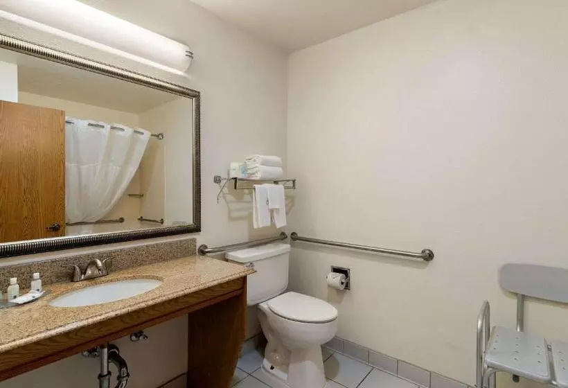 身障者適用スタンダードルーム, Quality Inn Cheyenne I25 South