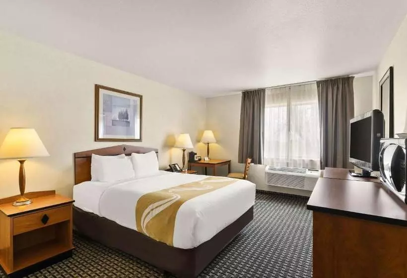 身障者適用スタンダードルーム, Quality Inn Cheyenne I25 South