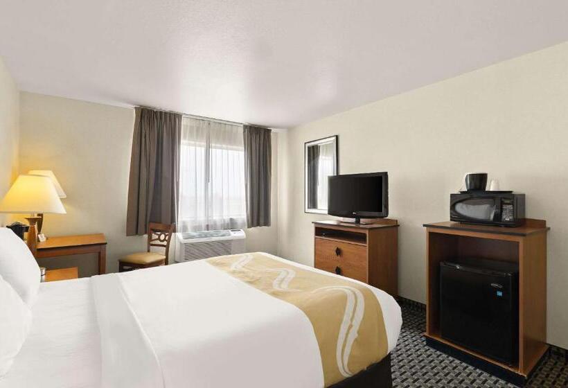 Номер Стандарт Адаптированный для Инвалидов, Quality Inn Cheyenne I25 South