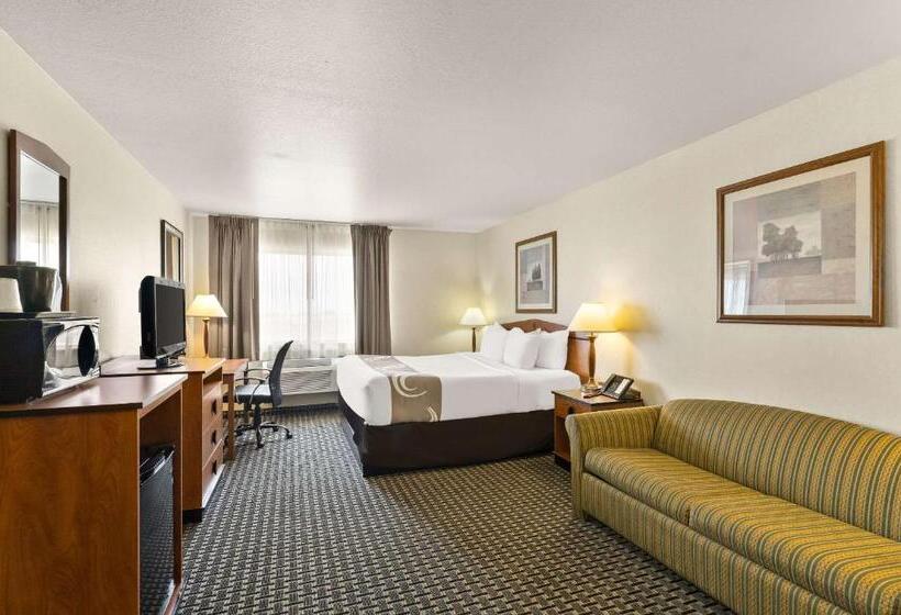 Стандартный Номер Кровать Кинг, Quality Inn Cheyenne I25 South