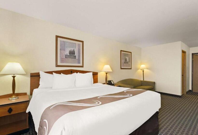 스탠다드 룸 킹사이즈 침대, Quality Inn Cheyenne I25 South