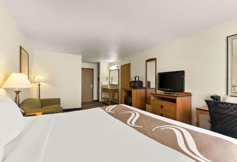 غرفة قياسية سرير كينج, Quality Inn Cheyenne I25 South