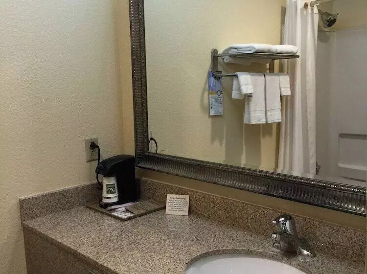 ２ダブルベッドのスタンダードルーム, Quality Inn West Of Asheville